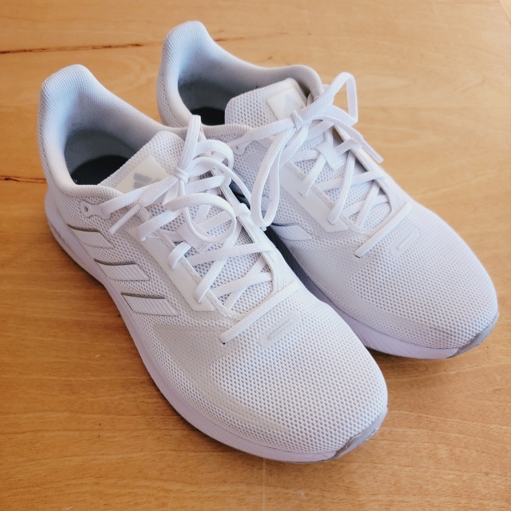 Ladies Adidas athletic shoes